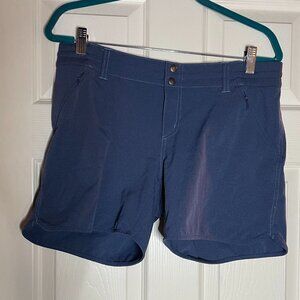 KUHL Women's Hiking Shorts Slate Blue